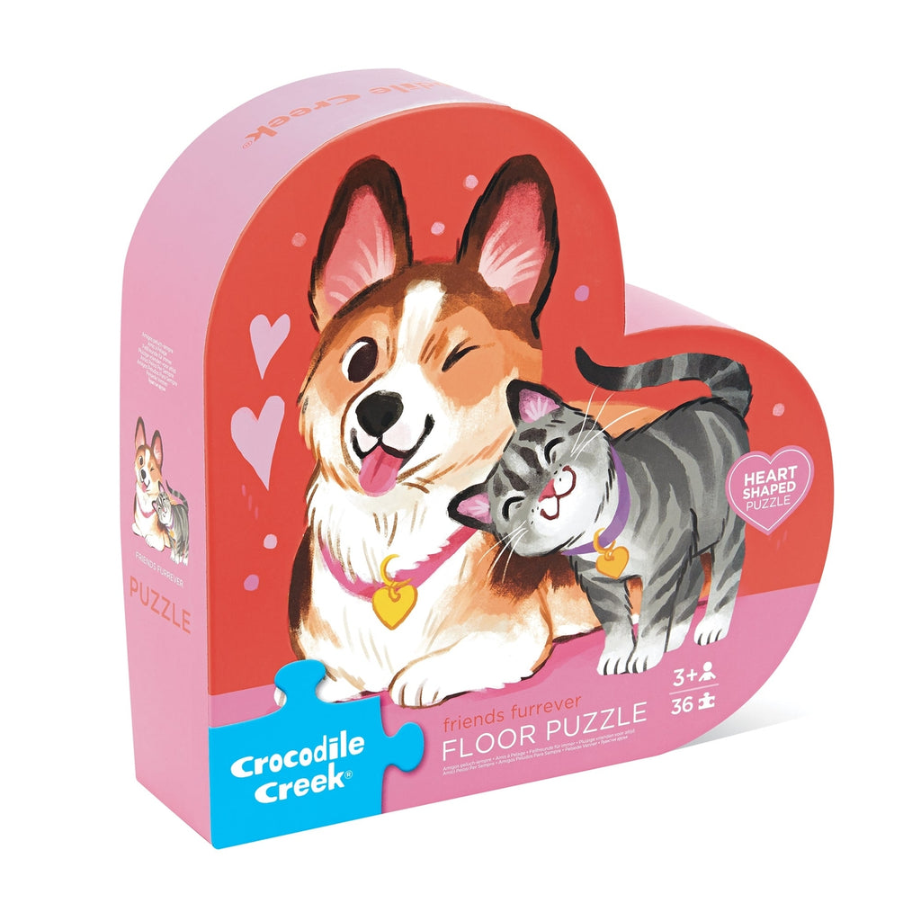 36-Piece Foil Puzzle || Friends Furever