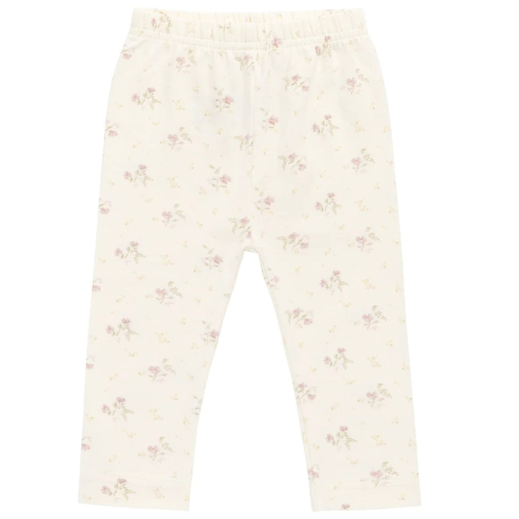 Organic Cotton Everyday Legging || Thelma Parchment