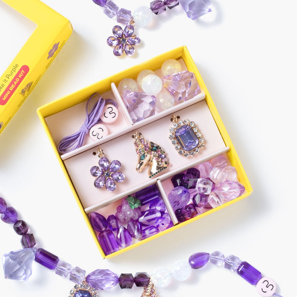 Make it Purple Mini Bead Kit