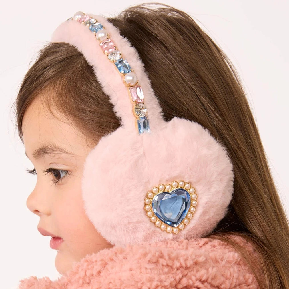 Cotton Candy Ear Muffs