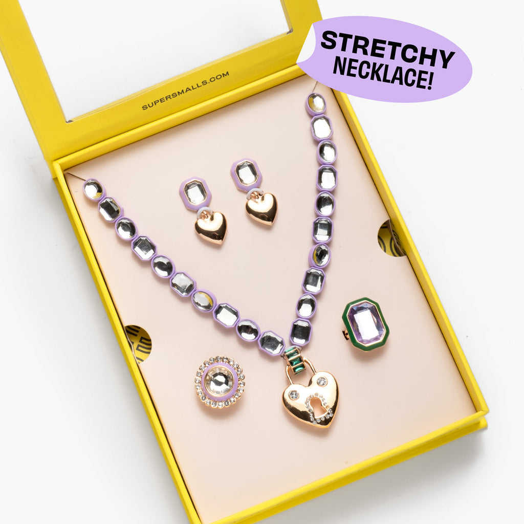 Lavender Haze Jewelry Kit