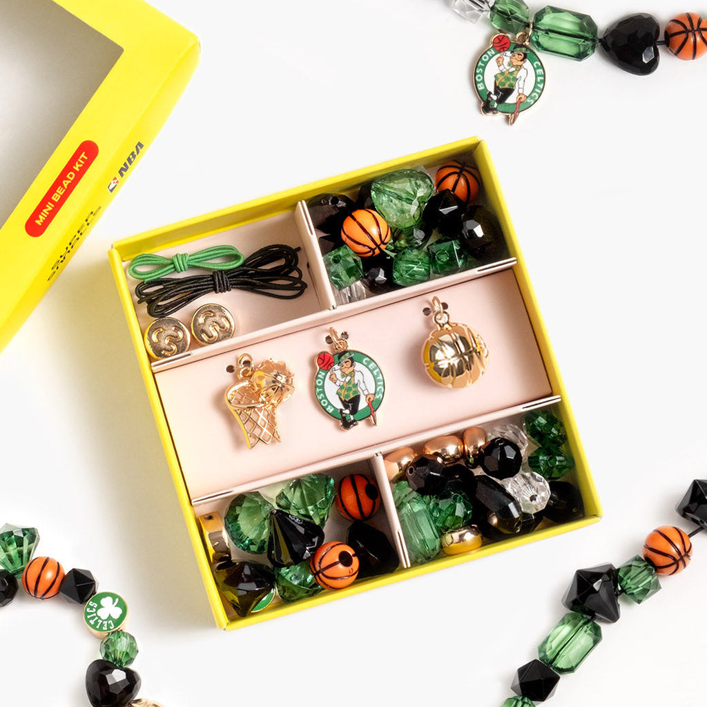 Boston Celtics Mini Bead Kit