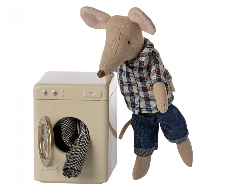 Washing machine, Mouse