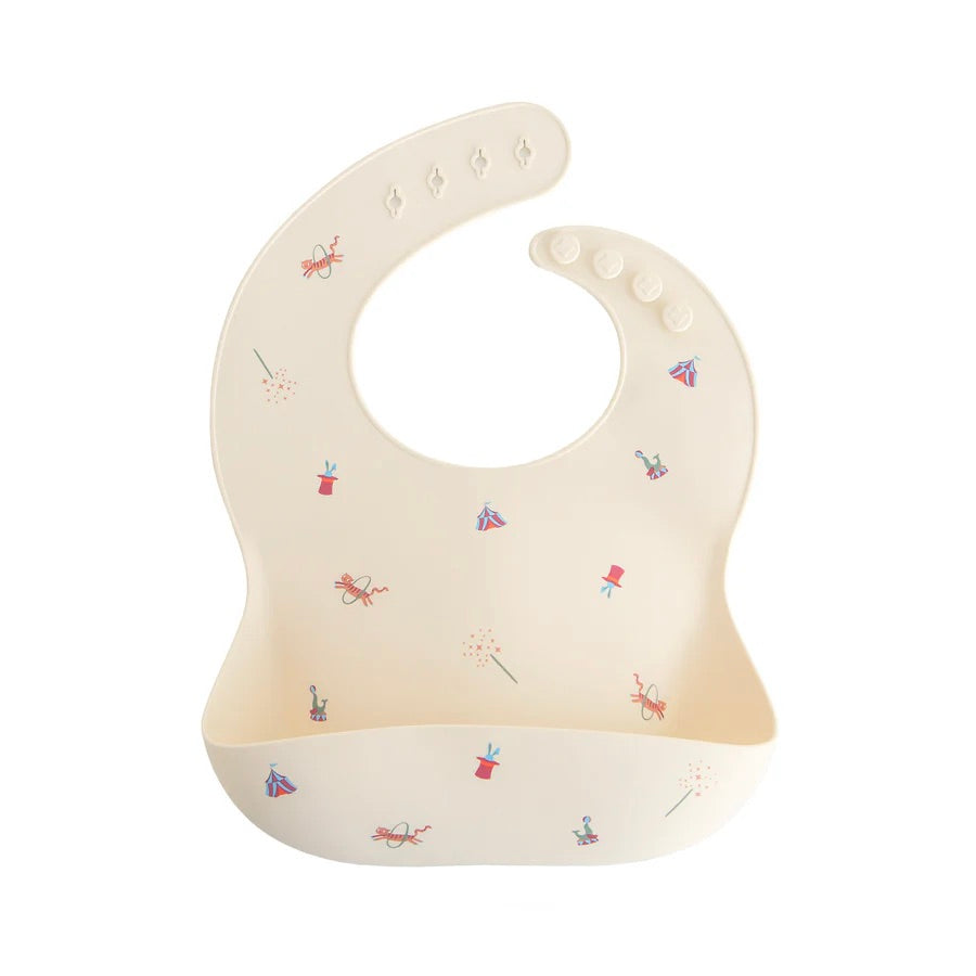 Mushie Silicone Baby Bib
