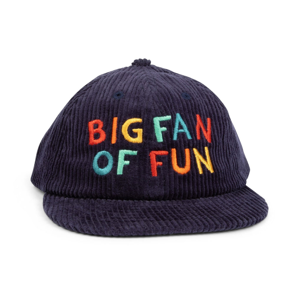 Big Fan of Fun 6 Panel Hat