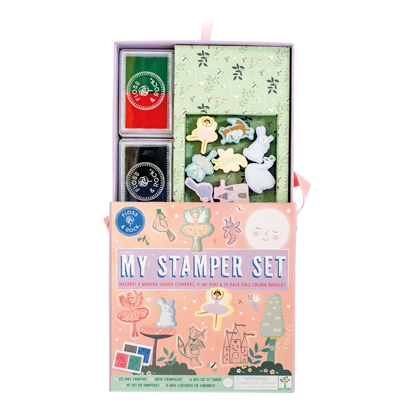 My Stamper Set || Enchanted