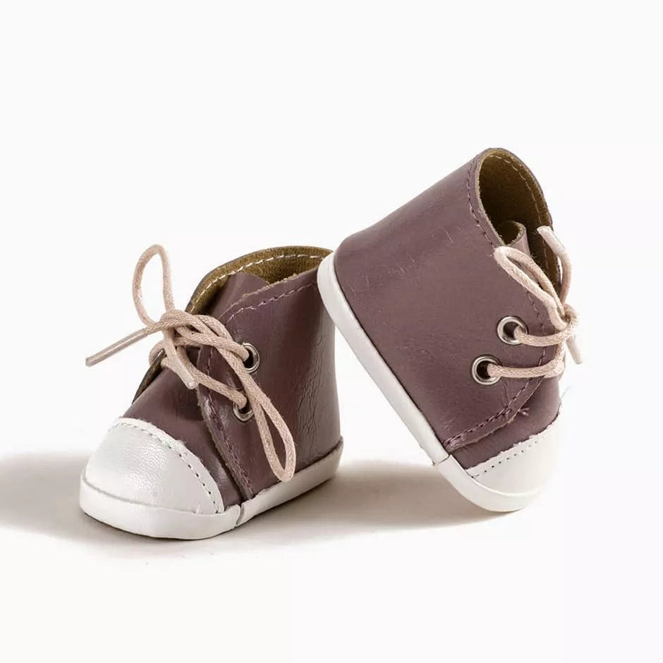 Minikane Sneakers || Mauve Vegan Leather