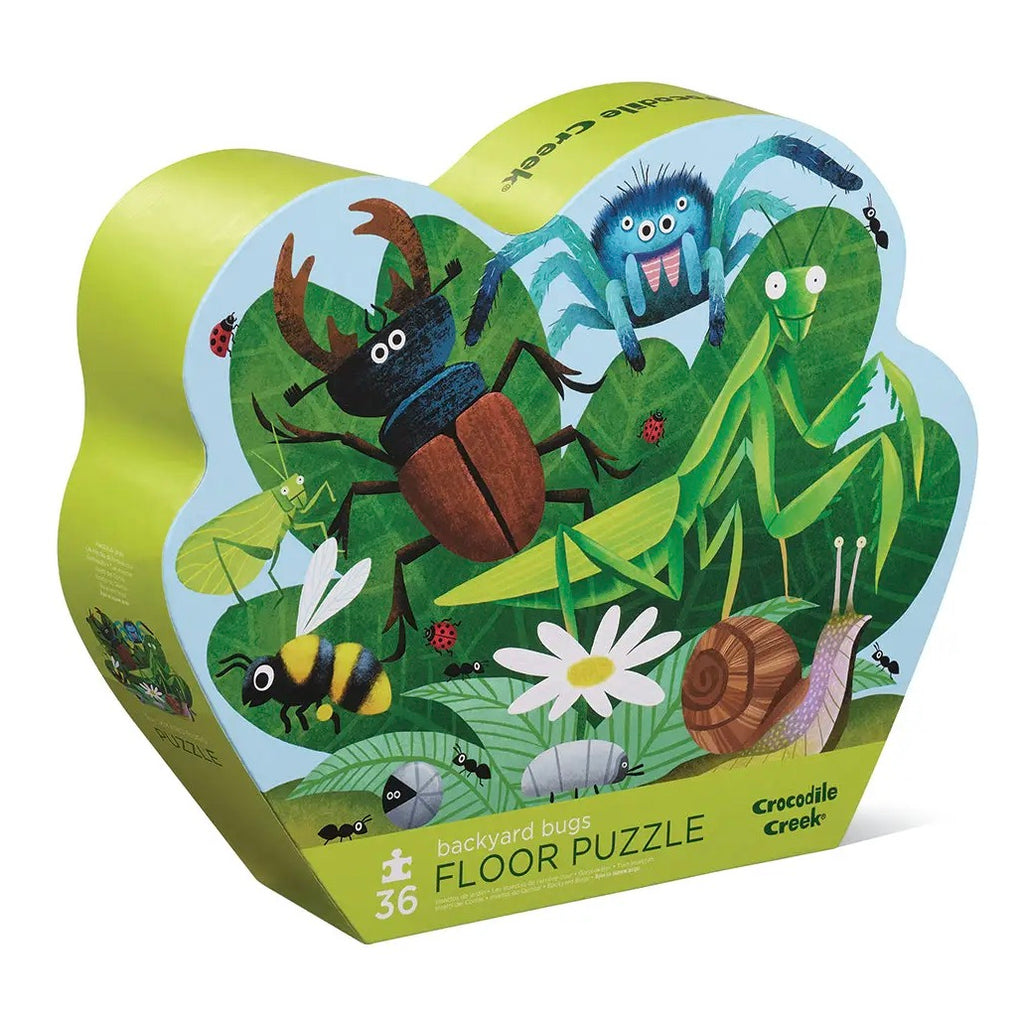 Backyard Bugs || 36 Piece Floor Puzzle