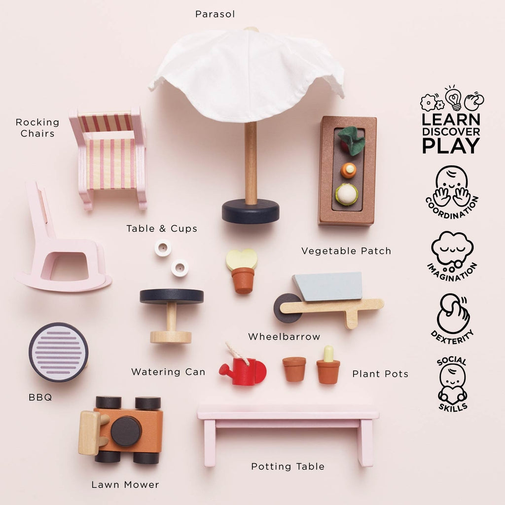 Dolls House Conservatory Playset