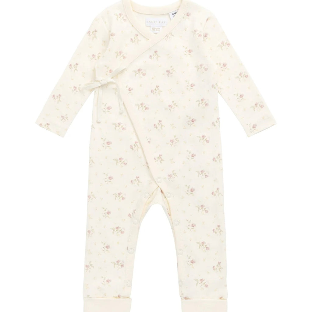 Organic Cotton Estelle Onepiece || Thelma Parchment