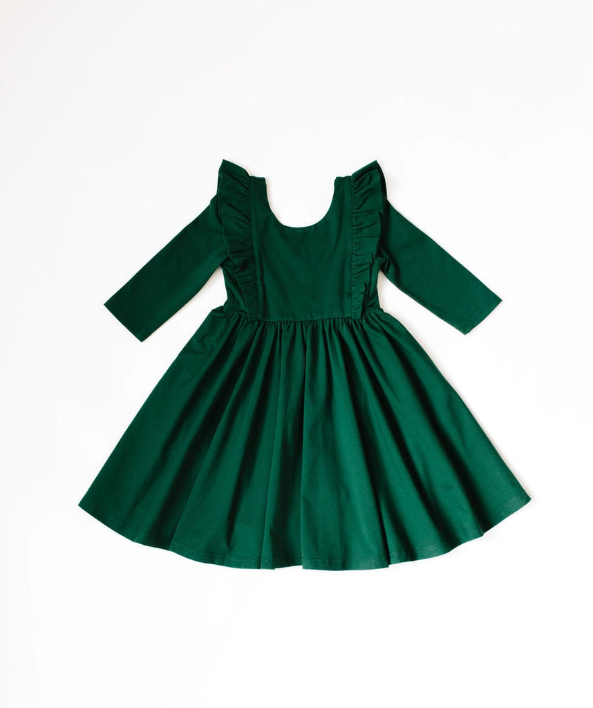 Adelisa Dress || Evergreen