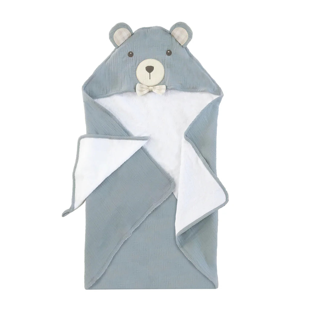 Petit Bear Towel + Washcloth Set