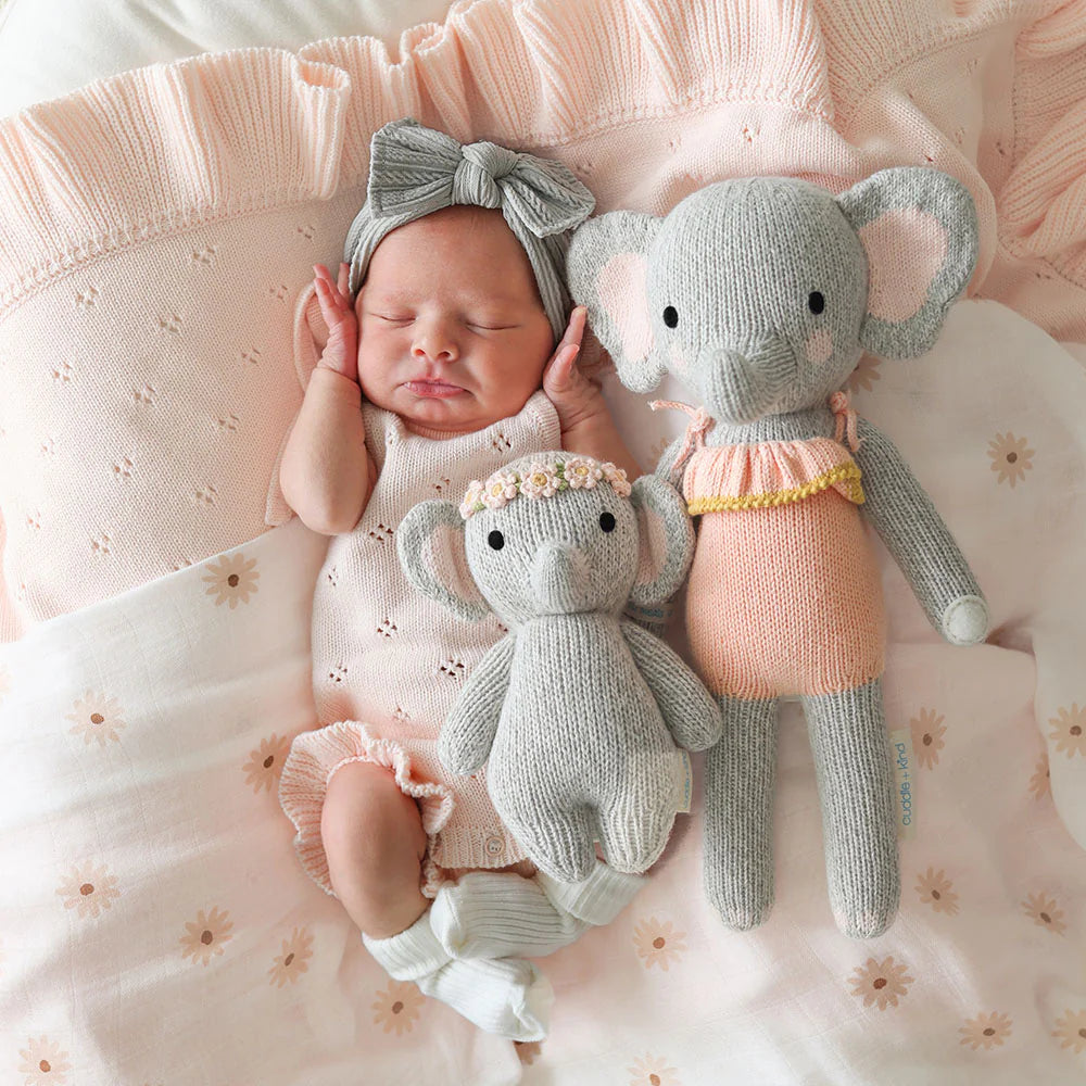 Baby Elephant || Blush Floral