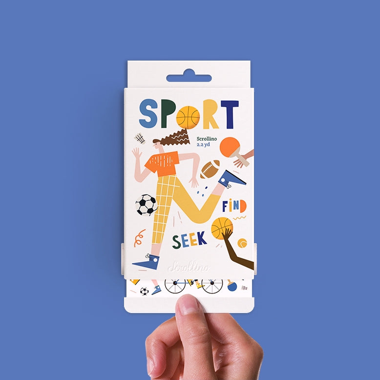 Scrollino Seek & Find || Sports