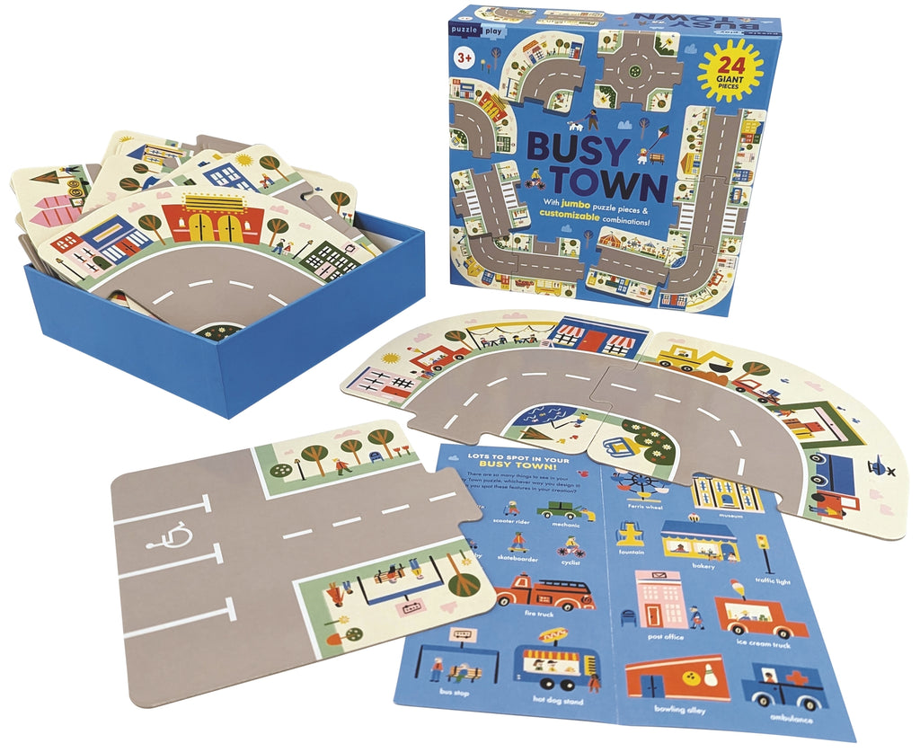 Puzzle Play: Busy Town