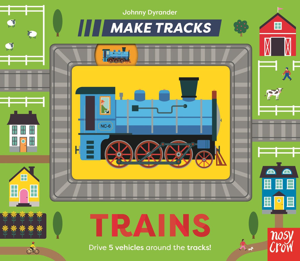 Make Tracks || Trains