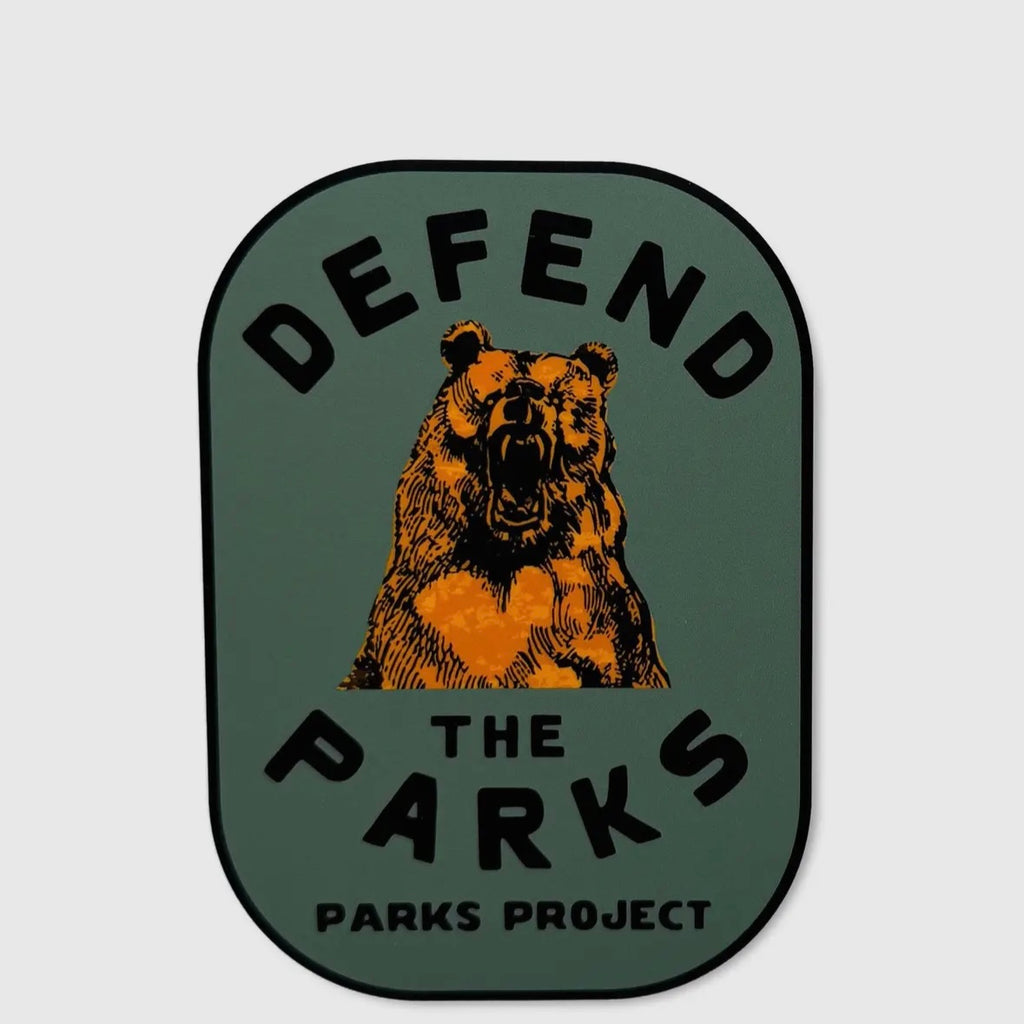 Defend the Parks Stickers