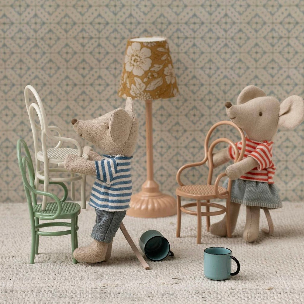 LouiMax & Stella, Little sister and brother mice