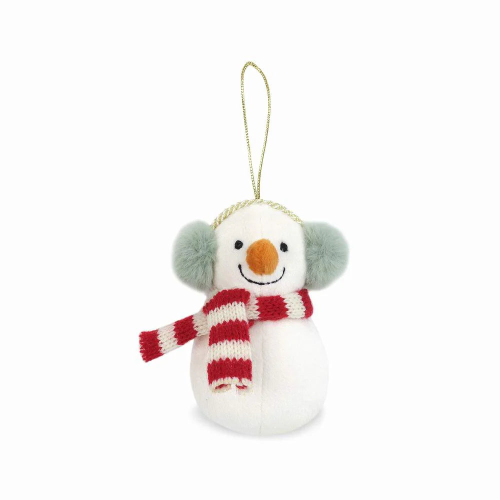 Chilly Snowman Ornament