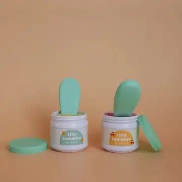 Tiny Tummies Gelato Kit || Lemon and Cherry