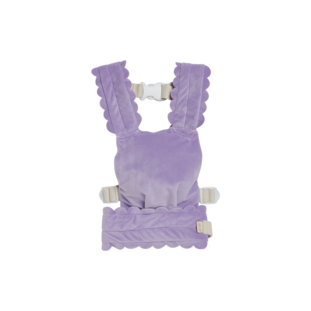 Dinkum Doll Petal Carrier || Lavender