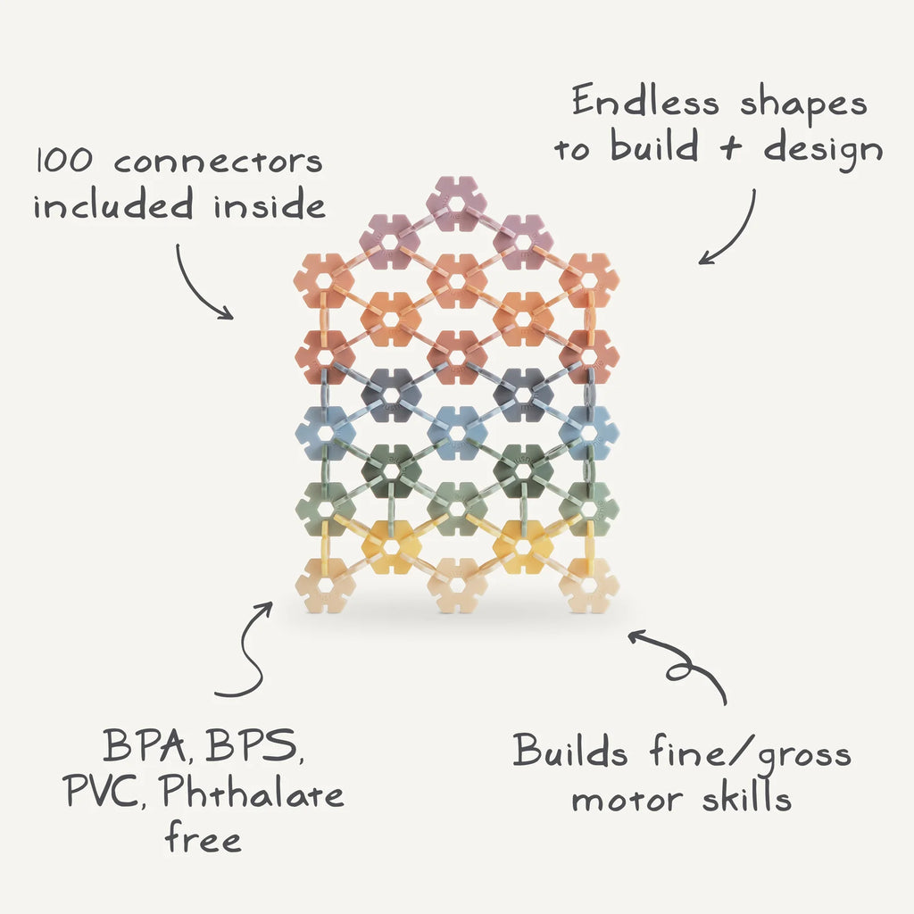 HEX Connect Building Toy Set