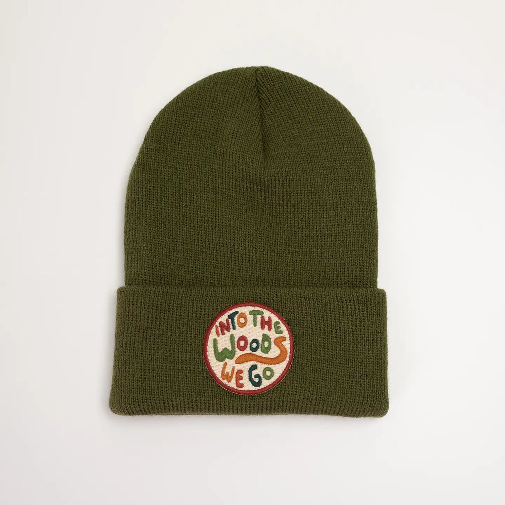 Into the Woods Moss Beanie