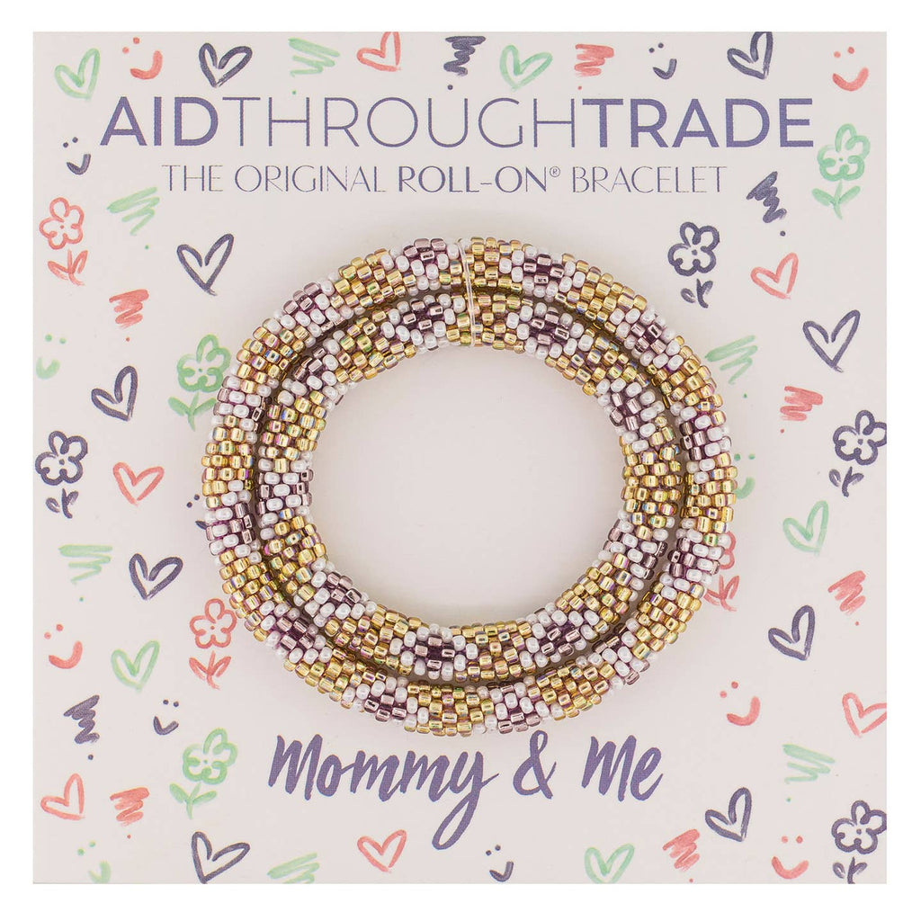 Mommy and Me Roll-on Bracelets