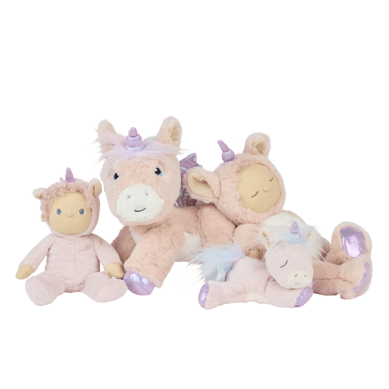 Binky Baby Unicorn || Sparkle Pink