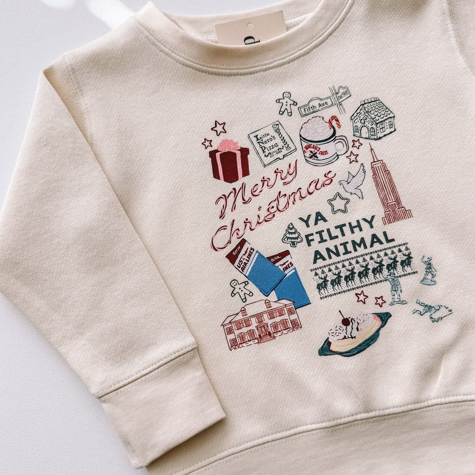 Kevin Cozy Fleece Sweatshirt