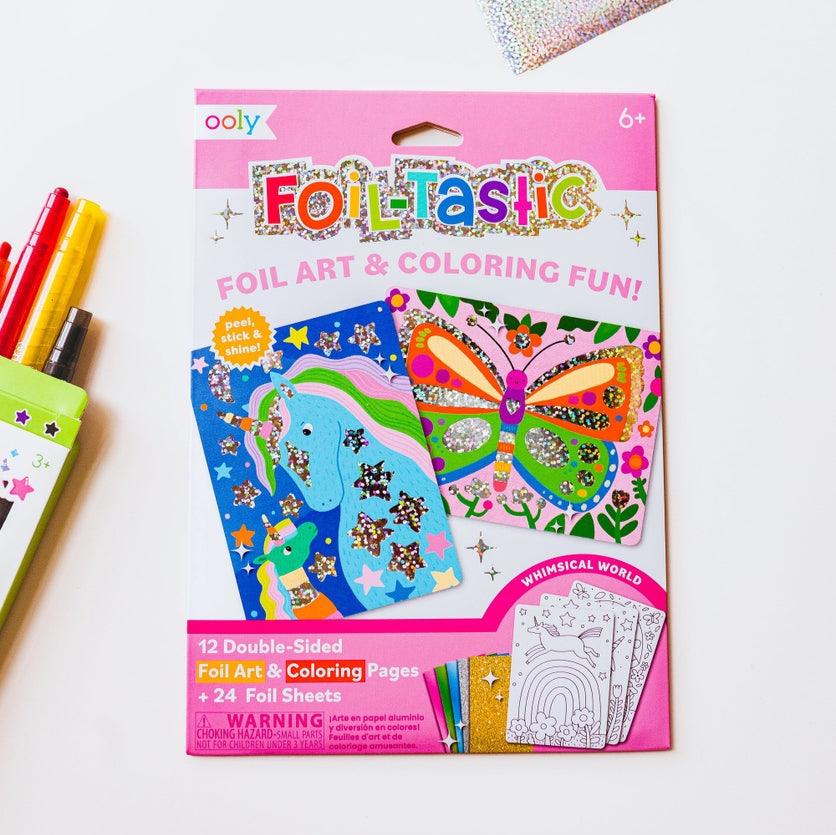 Foil-Tastic Foil Art Kit || Whimsical World