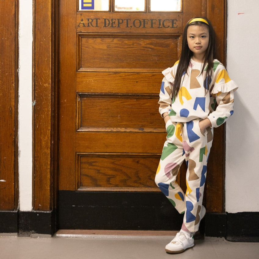 Recycled Cotton Mon Coeur Jogger