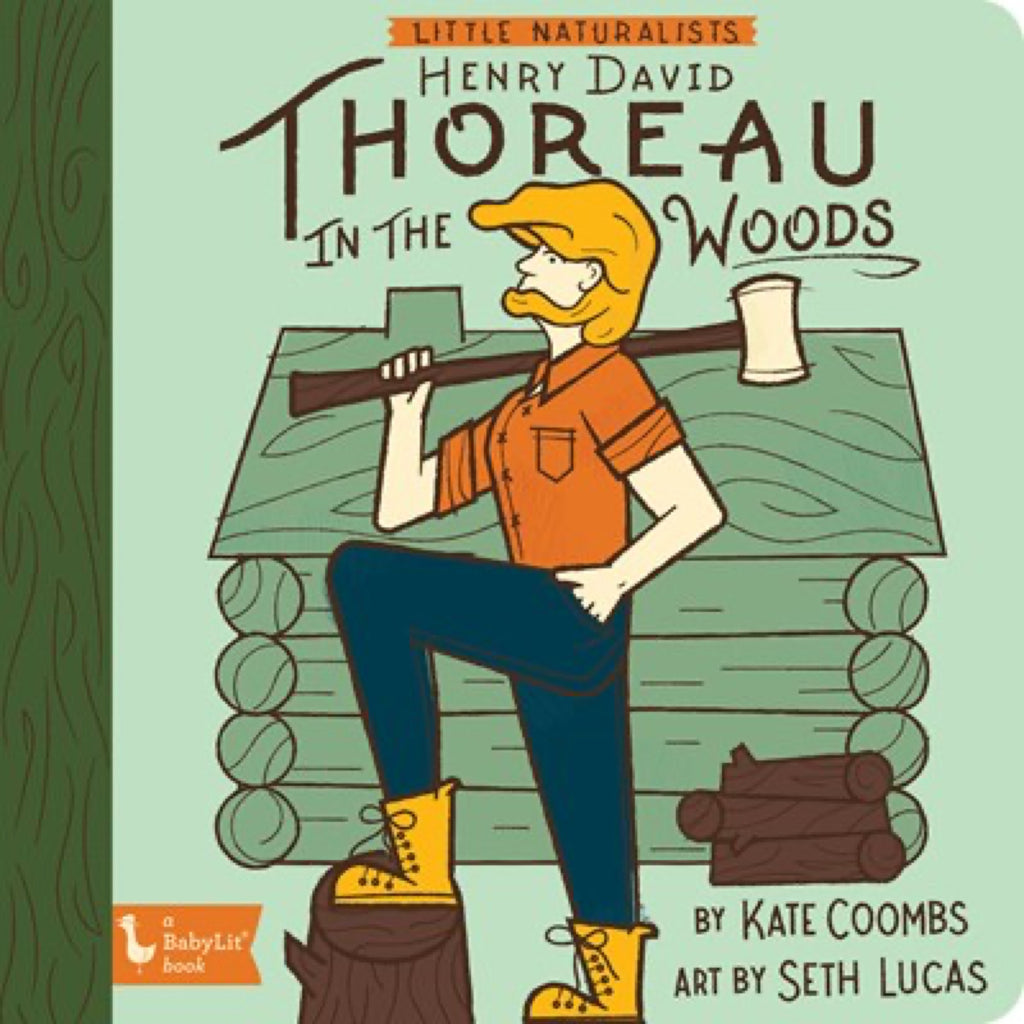 Little Naturalist: Henry David Thoreau in the Woods