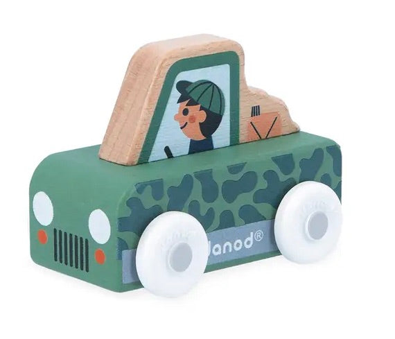 Crossroads || White Valley Pickup Truck