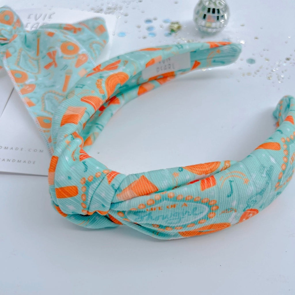 Showgirl Era Knotted Headband