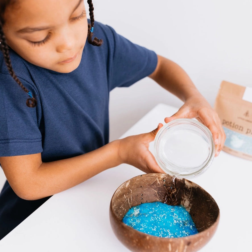 Potion Play || Bravery Spell