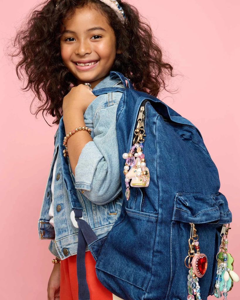 Super Unicorn Shell Bag Charm