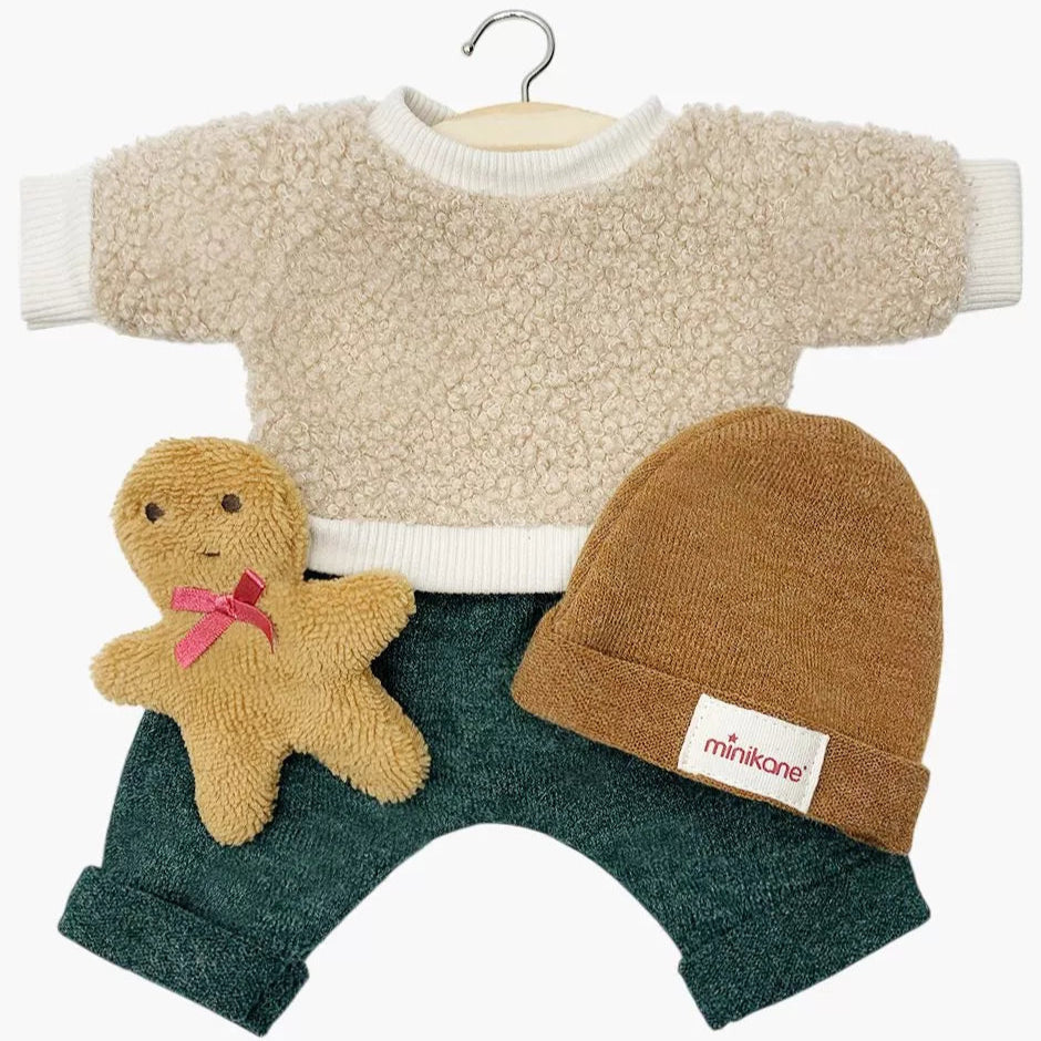 Gingerbread Set for Babies