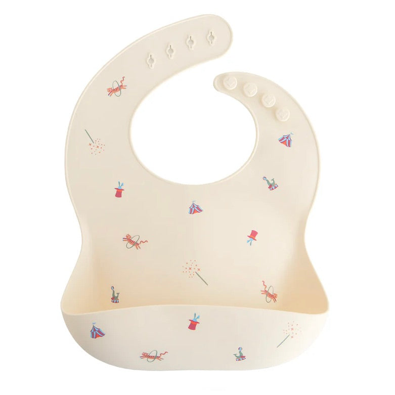 Mushie Silicone Baby Bib