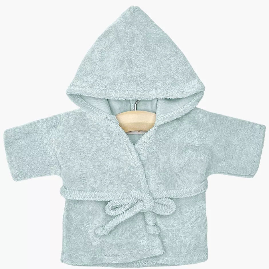 Babies – Terry Cloth Bathrobe || Green Tea
