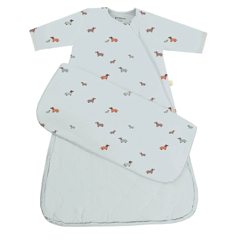 Long Sleeve Sleep Bag 2.5 Tog || Woof