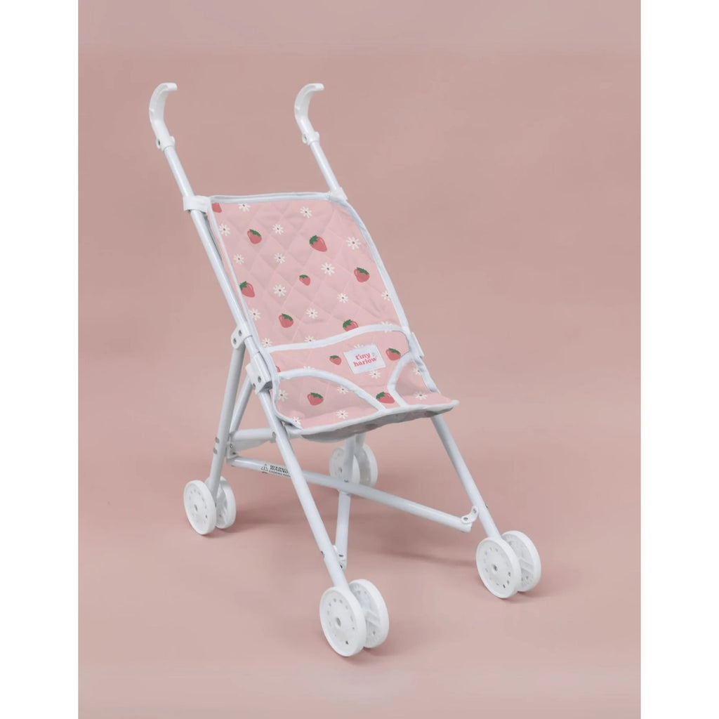 Doll Stroller || Strawberries