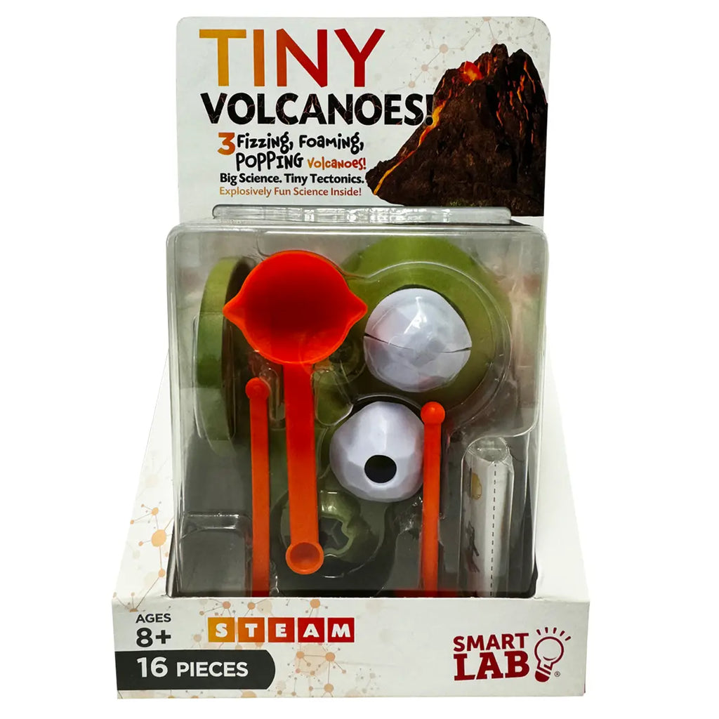 Tiny Volcanoes!