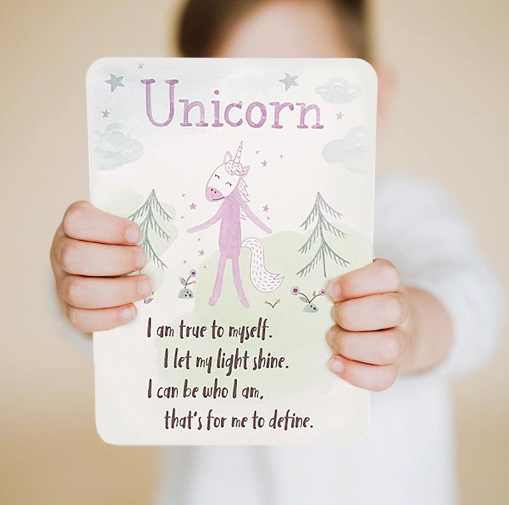 Unicorn Snuggler + Intro Book || Authenticity
