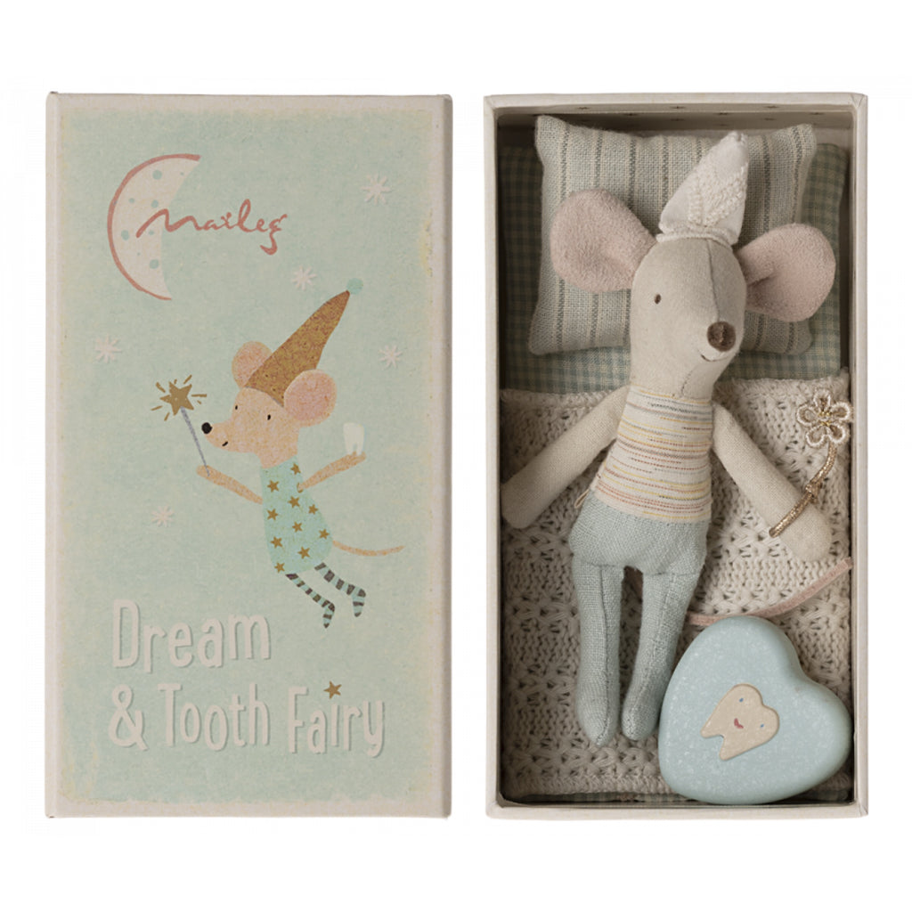 Tooth Fairy Mouse in Matchbox, Little Brother