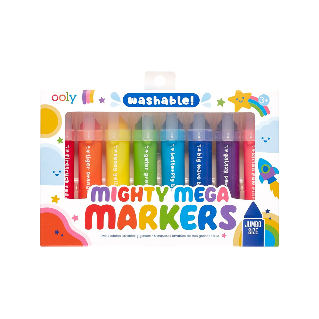 Mighty Mega: Markers || Set of 8