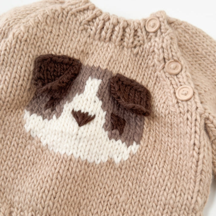 Dog Knit Sweater