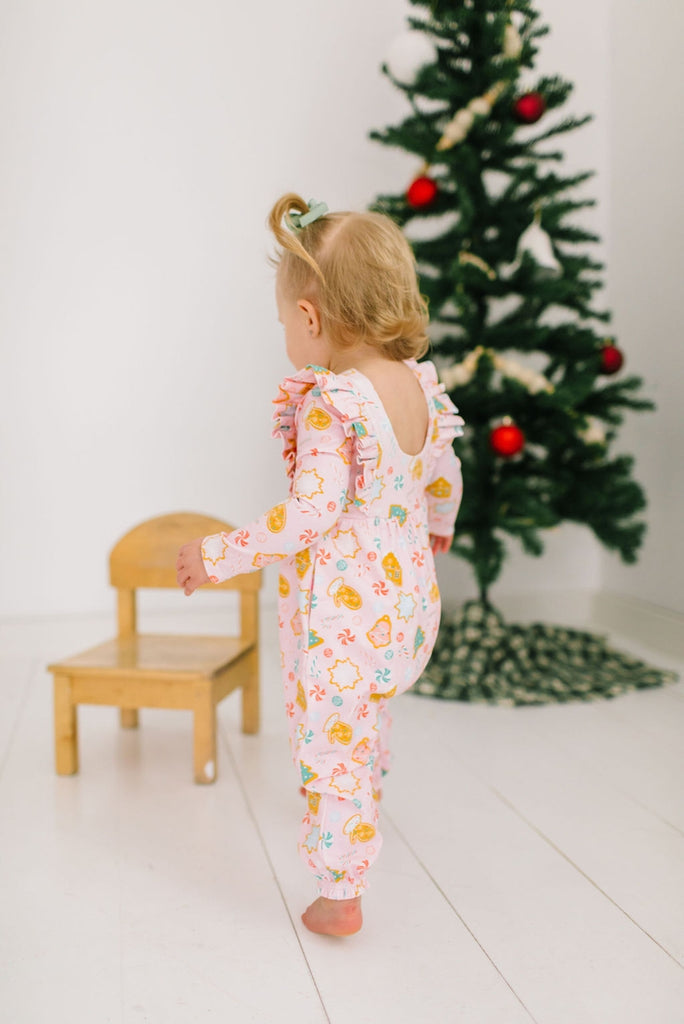 Mabel Romper || Christmas Cookies