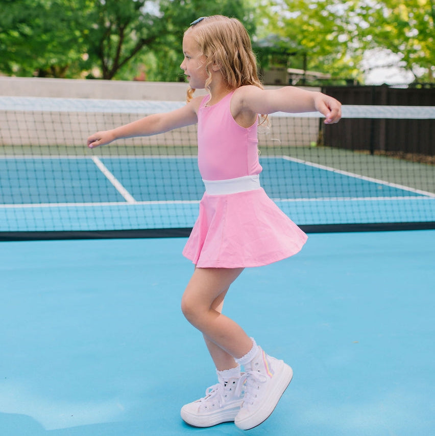 Caitlin Athletic Dress || Candy 4