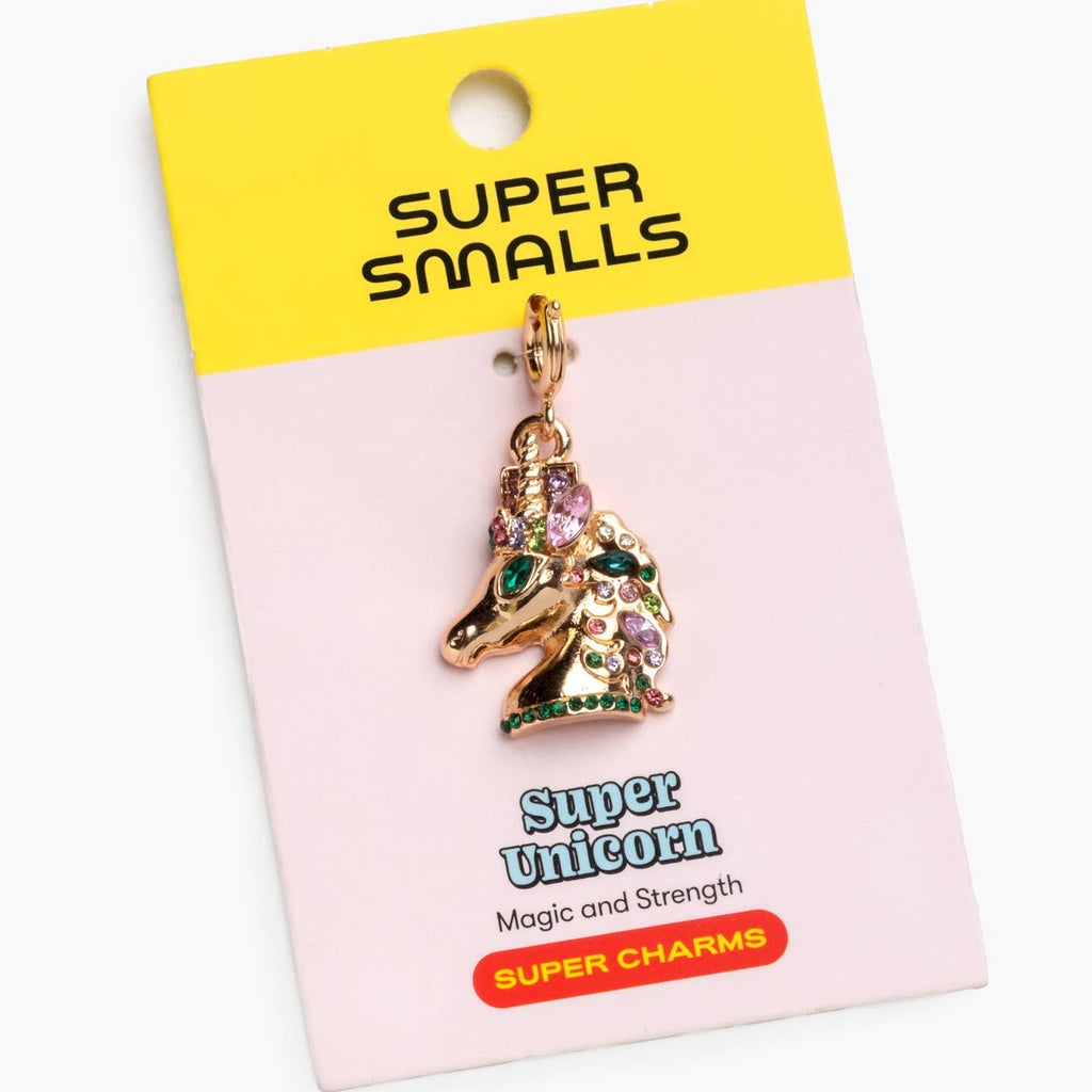 Super Charms Super Unicorn Charm